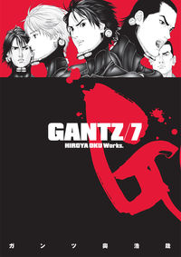Cover image for Gantz Volume 7 TPB