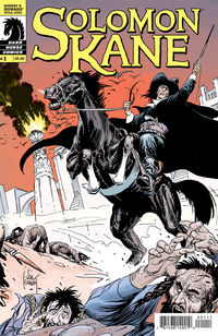 Cover image for Solomon Kane #1 (Variant Cover)