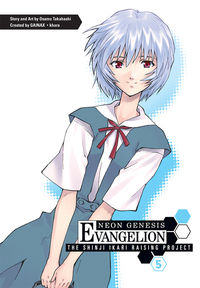 Cover image for Neon Genesis Evangelion: The Shinji Ikari Raising Project Volume 5 TPB
