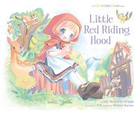 Cover image for Little Red Riding Hood HC: The POP Wonderland Series