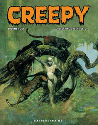 Cover image for Creepy Archives Volume 4 HC