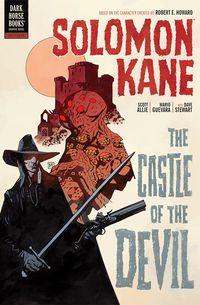 Cover image for Solomon Kane Volume 1: The Castle of the Devil