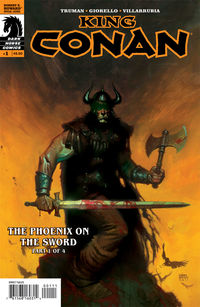 Cover image for King Conan: The Phoenix on the Sword #1 (Andrew Robinson regular cover)