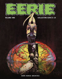 Cover image for Eerie Archives Volume 2 HC