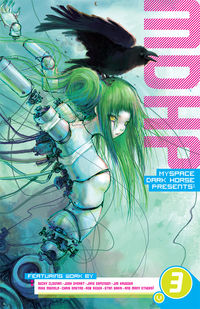 Cover image for MySpace Dark Horse Presents Volume 3 TPB