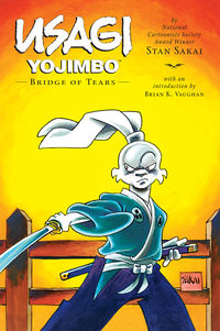 Cover image for Usagi Yojimbo Volume 23: Bridge of Tears HC (Limited Edition)