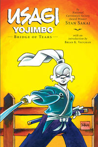 Cover image for Usagi Yojimbo Volume 23: Bridge of Tears TPB