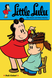 Cover image for Little Lulu Vol. 19: The Alamo and Other Stories TPB