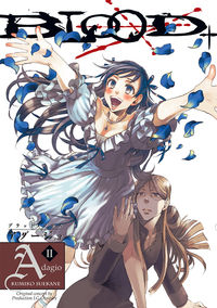 Cover image for Blood+ Adagio Volume 2 TPB