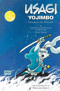 Cover image for Usagi Yojimbo Volume 8: Shades of Death 2nd Edition TPB