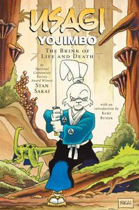 Cover image for Usagi Yojimbo Volume 10: The Brink of Life and Death 2nd Edition TPB