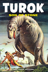Cover image for Turok, Son of Stone Archives Volume 3 HC