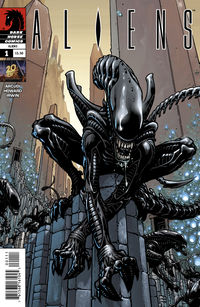 Cover image for Aliens #1