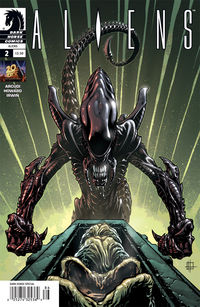 Cover image for Aliens #2