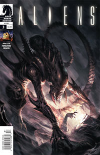 Cover image for Aliens #3
