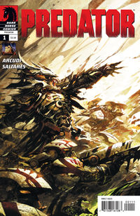 Cover image for Predator #1
