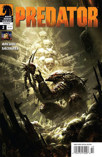 Cover image for Predator #2