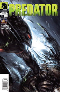 Cover image for Predator #3