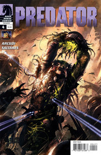 Cover image for Predator #4