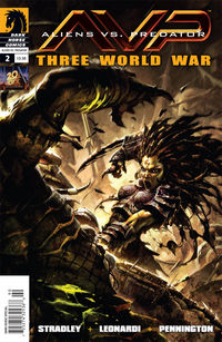 Cover image for Aliens vs. Predator: Three World War #2