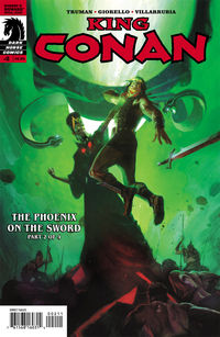 Cover image for King Conan: The Phoenix on the Sword #2