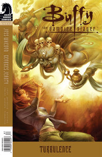 Cover image for Buffy the Vampire Slayer Season 8 #31 (Jo Chen cover)