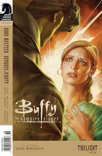 Cover image for Buffy the Vampire Slayer Season 8 #33: Twilight part 2 (Jo Chen cover)