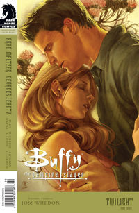 Cover image for Buffy the Vampire Slayer Season 8 #34: Twilight part 3 (Jo Chen cover)