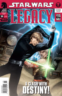 Cover image for Star Wars: Legacy #39 -- Tatooine part 3