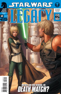 Cover image for Star Wars: Legacy #40 -- Tatooine part 4