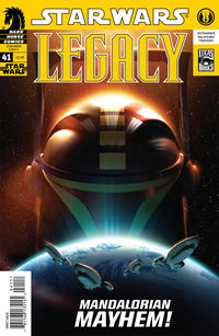Cover image for Star Wars: Legacy #41 -- Rogue's End
