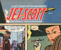 Cover image for Jet Scott Volume 1 HC