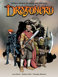 Cover image for Dragonero