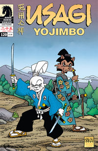Cover image for Usagi Yojimbo #120