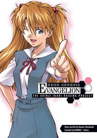 Cover image for Neon Genesis Evangelion: The Shinji Ikari Raising Project Volume 6
