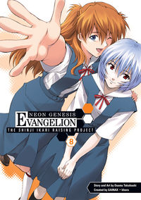 Cover image for Neon Genesis Evangelion: The Shinji Ikari Raising Project Volume 8