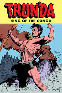 Cover image for Thun'da, King of the Congo Archives HC