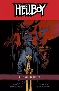 Cover image for Hellboy Volume 9: The Wild Hunt TPB