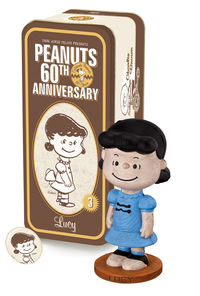 Cover image for 60th Anniversary Classic Peanuts #3: Lucy statue