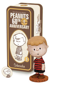 Cover image for 60th Anniversary Classic Peanuts #5: Schroeder statue