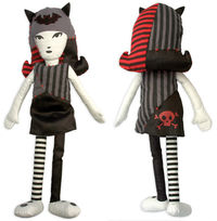 Cover image for Emily the Strange Rag Doll