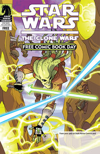 Cover image for Free Comic Book Day 2009 Star Wars: The Clone Wars/DH All Ages Split Issue