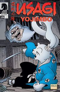 Cover image for Usagi Yojimbo #126
