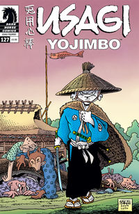 Cover image for Usagi Yojimbo #127