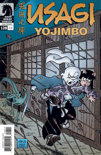 Cover image for Usagi Yojimbo #128