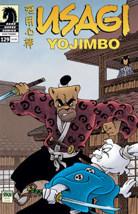 Cover image for Usagi Yojimbo #129