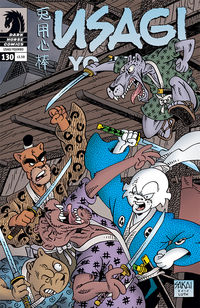 Cover image for Usagi Yojimbo #130