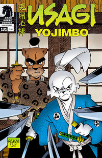 Cover image for Usagi Yojimbo #131