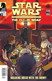 Cover image for Star Wars: The Clone Wars #10 -- Hero of the Confederacy part 1