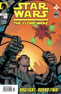 Cover image for Star Wars: The Clone Wars #12 -- Hero of the Confederacy